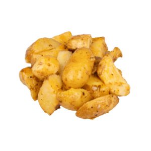 Aardappelpartjes met schil
