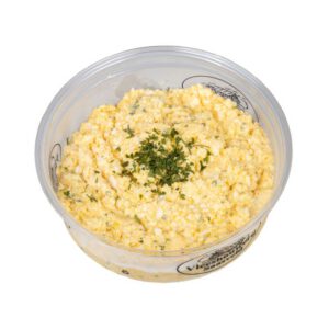 Eiersalade op toast