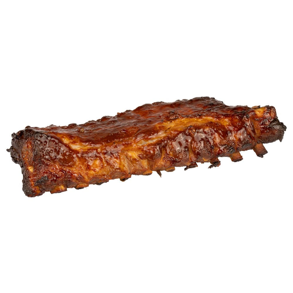 Gebraden spare ribs