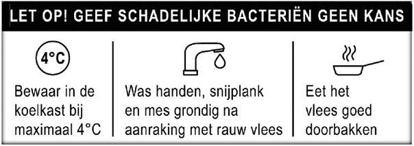 Kipreepjes Rood - Image 2