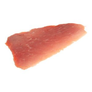 Ongepaneerde varkensschnitzel