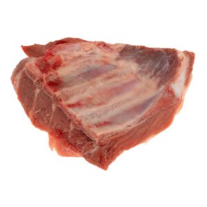 Platte varkensribben