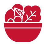 Salades en tapas