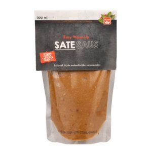 Satesaus allergenen vrij