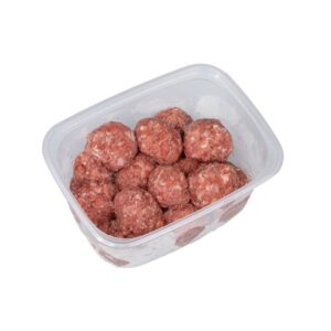 Soepballetjes vers (Rund)