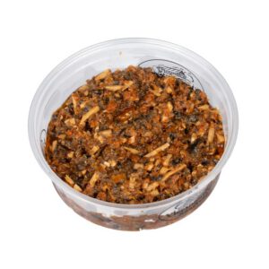 Tapenade pesto-kaas