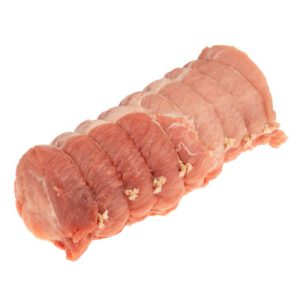 Varkensfiletrollade