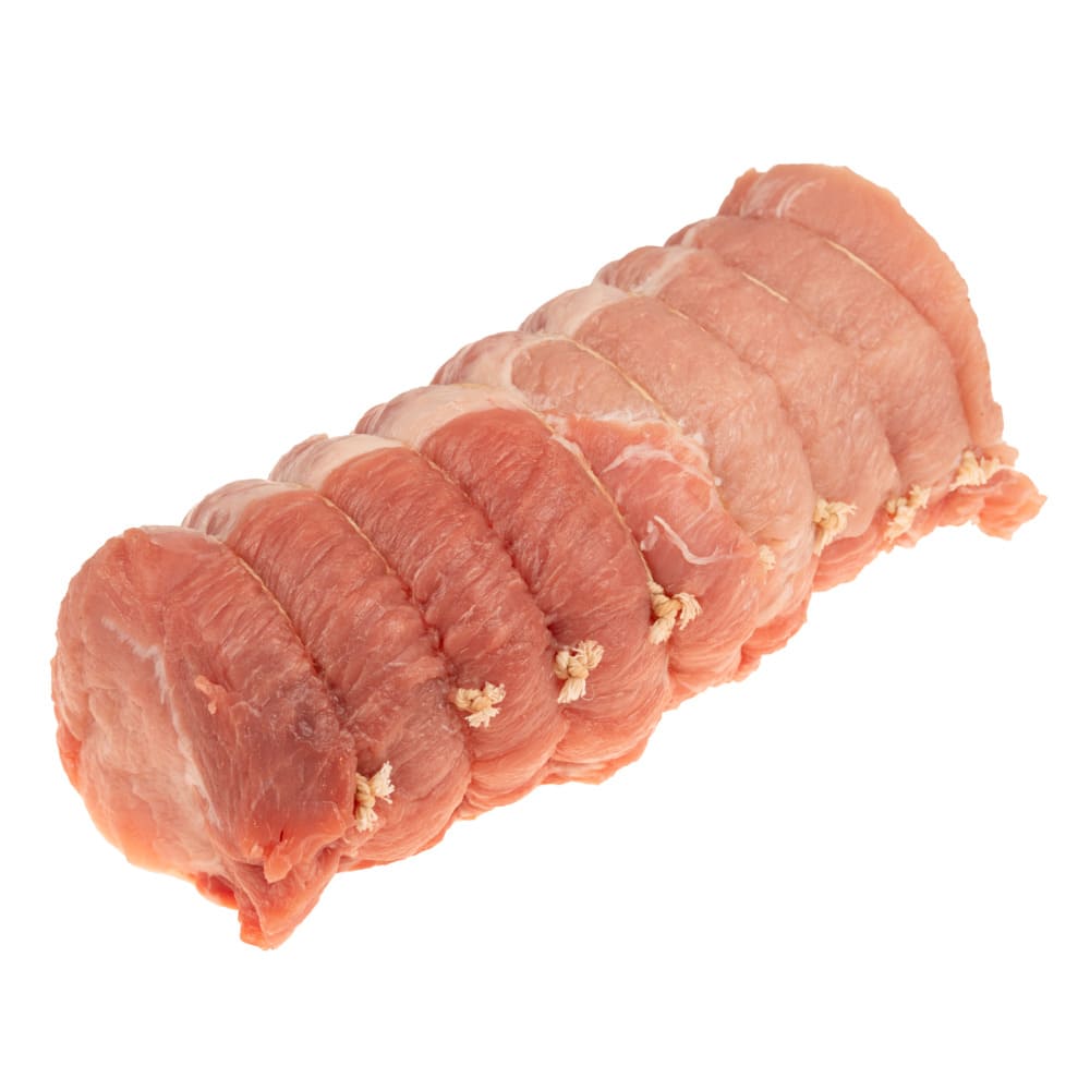 Varkensfiletrollade