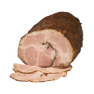 Varkensrollade vleeswaren