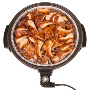 Partypan spare ribs
