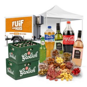 Koelwagen incl. drank van Fuif aan Huis